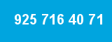925 716 40 71